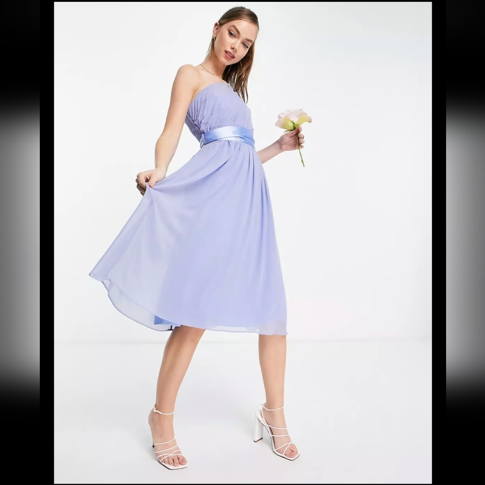 Midi party dress